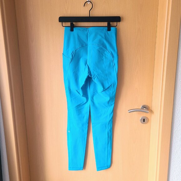 Lululemon Swift Speed High-Rise Tight 28" Leggings Turquoise Tide Blue Size 4 - Picture 11 of 14